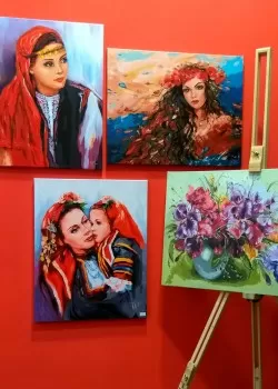 По авторски картини на български художници