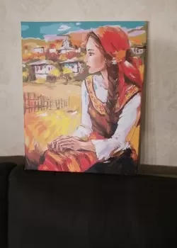 Край село