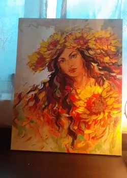 Слънце в косите