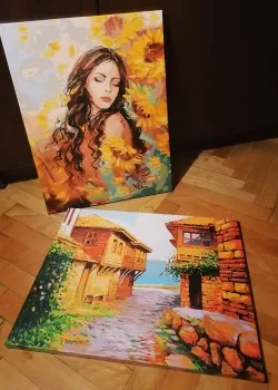 Слънчогледово момиче