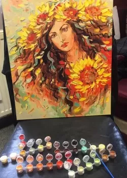 Слънце в косите